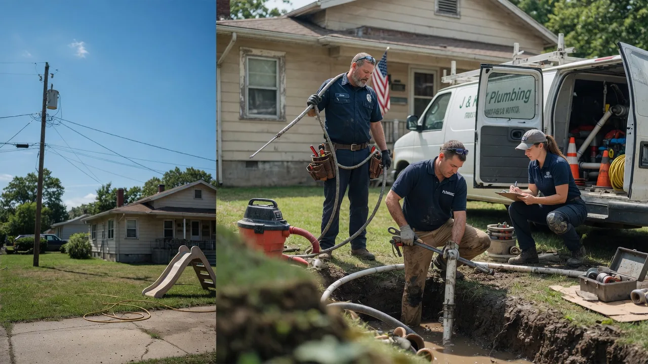 Drain Cleaning in Radford, VA near me